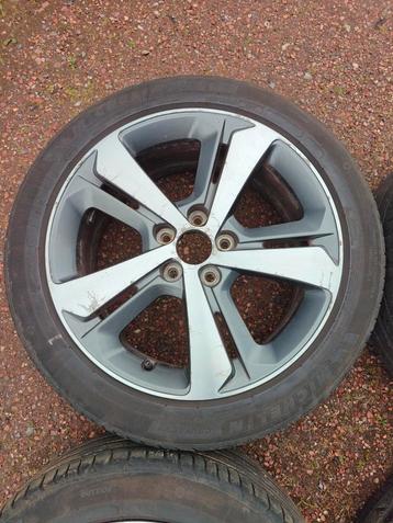 Peugeot 308 17 inch Rubis velgen Michelin Premacy4 225/45/17 beschikbaar voor biedingen