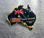 Broche of pin Panthers Australia Day The Sunday Telegraph, Overige materialen, Minder dan 4 cm, Blauw, Zo goed als nieuw