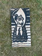 Houten bord, Antiek en Kunst, Kunst | Overige Kunst, Ophalen
