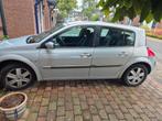 Renault Mégane 1.6 16V 2004 Grijs, Voorwielaandrijving, 625 kg, 4 cilinders, Origineel Nederlands