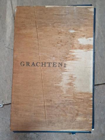 Grachtenboek Amsterdam 1962 - Zeldzaam! beschikbaar voor biedingen