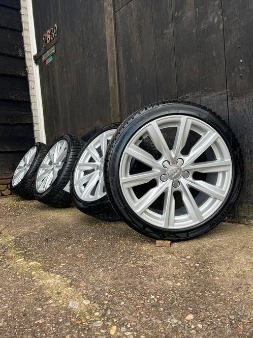 Originele Audi A1 S1 velgen 5x100 winter set vredestein 7mm, Auto-onderdelen, Banden en Velgen, Banden en Velgen, Winterbanden