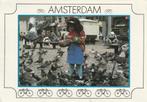AMSTERDAM Duiven op de Dam, Verzamelen, Ansichtkaarten | Nederland, Verzenden, 1980 tot heden, Gelopen, Noord-Holland