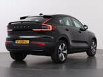 Volvo C40 Single Motor Plus 69 kWh | Navigatie | Parkeercame, Automaat, 238 pk, Gebruikt, Zwart