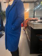 Winterjas  blauw S, Ophalen of Verzenden, Zo goed als nieuw, Blauw