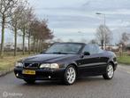 Volvo C70 Convertible 2.4 T Tourer Black 2005, Auto's, C70, Gebruikt, Cabriolet, 4 stoelen