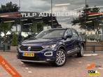 Volkswagen T-Roc 1.5 TSI Sport Mooi en goed onderhoud! NL NA, Stof, 4 cilinders, 150 pk, Blauw