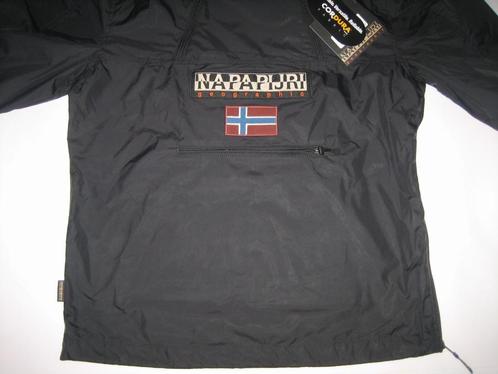 Napapijri Rainforest jas wind en waterdicht XS / 176 2.0 ZWA, Kinderen en Baby's, Kinderkleding | Maat 176, Nieuw, Jongen of Meisje