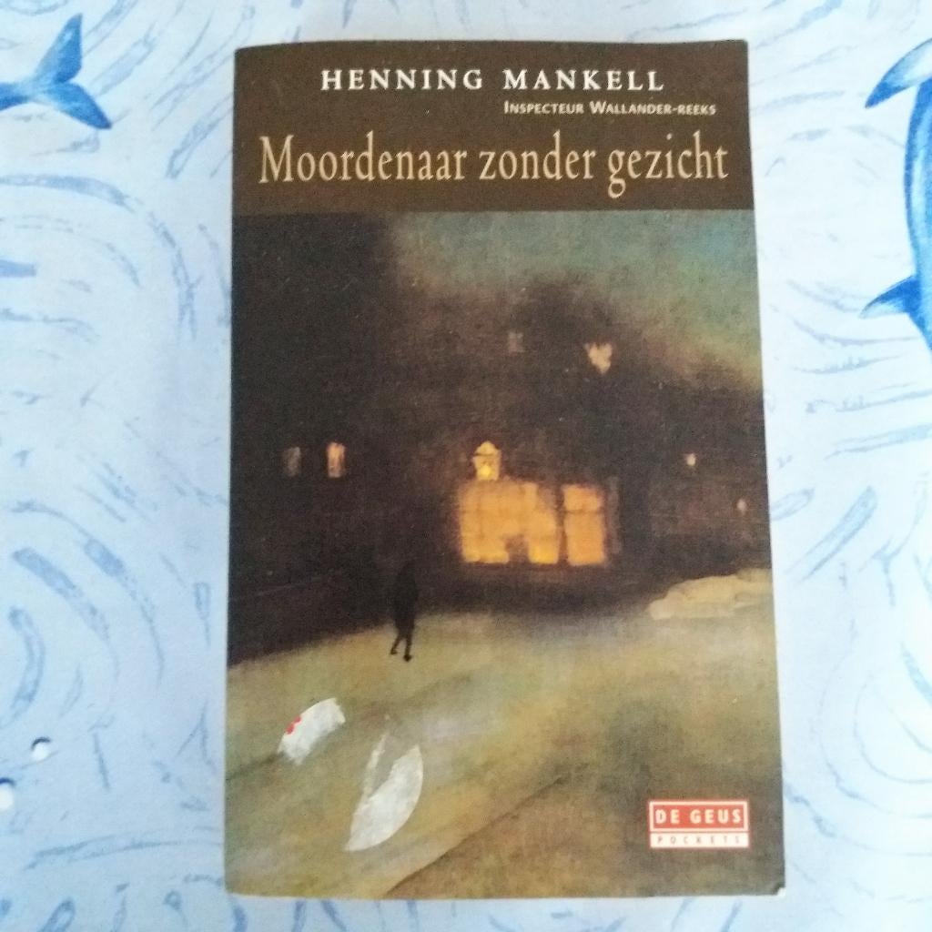 Moordenaar zonder gezicht - henning mankell, Ophalen of Verzenden, Gelezen