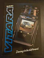 Brochure Suzuki Vitara, Ophalen of Verzenden, Zo goed als nieuw, Overige merken
