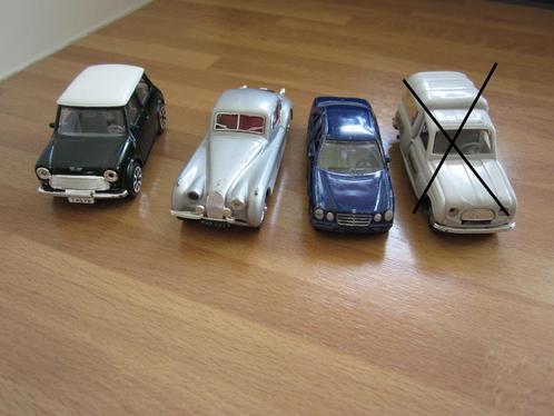 3x beschadigde auto’s (set 2) 1:43 samen 2,00 of 1 euro p.st, Hobby en Vrije tijd, Modelauto's | 1:43, Gebruikt, Auto, Norev, Ophalen of Verzenden