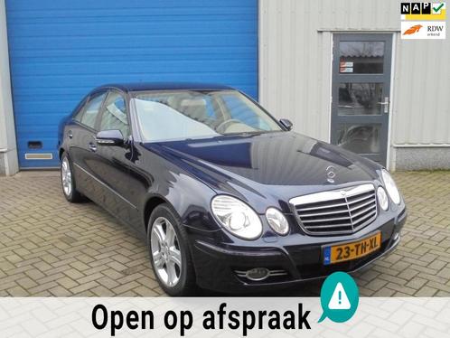 Mercedes-Benz E-klasse 350 Avantgarde NIEUWE KETTING, Auto's, Mercedes-Benz, Bedrijf, Te koop, E-Klasse, ABS, Airbags, Airconditioning