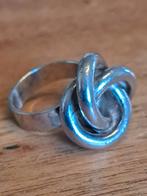 Zilveren ring maat 16, Sieraden, Tassen en Uiterlijk, Ringen, Gebruikt, Onbekend, Ophalen of Verzenden, Kleiner dan 17