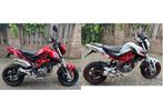 2x Benelli TNT 125 Tornado rood en wit, Sportuitlaat, Particulier, 125 cc, 11 kW of minder