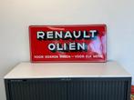 Renault Oliën Emaille Reclamebord, Ophalen
