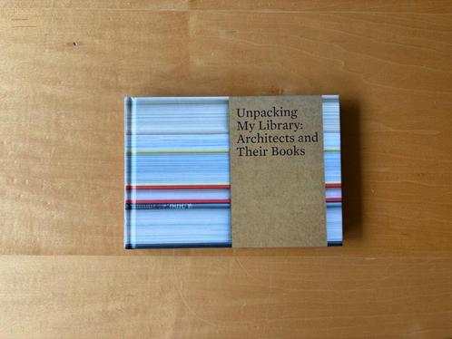 Unpacking My Library, Boeken, Kunst en Cultuur | Architectuur, Zo goed als nieuw, Ophalen of Verzenden