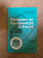 J.H.M. ter Haar - Personen- en Familierecht & Erfrecht, Ophalen of Verzenden, Zo goed als nieuw, J.H.M. ter Haar; W.D. Kolkman