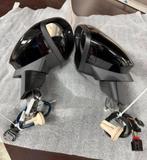 VW Golf 8 Facelift Spiegel set Inklapbaar Side-assist L&R ✅, Ophalen of Verzenden