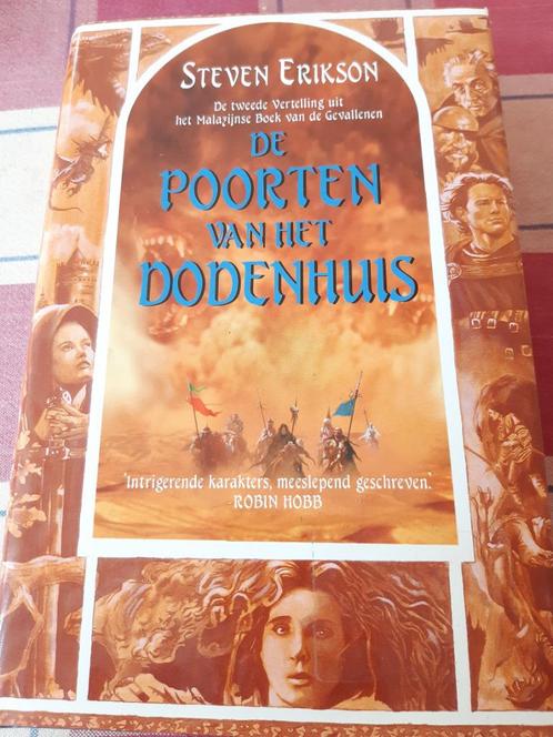 Steven erikson:de poorten van het dodenrijk.hardcover malazi, Boeken, Fantasy, Gelezen, Ophalen