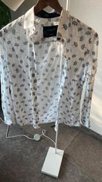 Cavallaro Napoli Shirt Stretch 44, Kleding | Heren, Ophalen of Verzenden, Zo goed als nieuw, Halswijdte 43/44 (XL), Overige kleuren