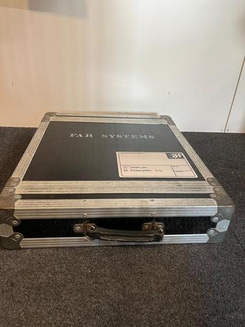 Flightcase - 2 HE Rack Case beschikbaar voor biedingen