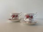 Royal albert porceleyne kop en schotels, Antiek en Kunst, Ophalen of Verzenden