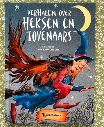 Verhalen over heksen tovenaars Halloween grappig maf beschikbaar voor biedingen