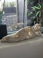 Prachtige liggend boeddha beeld., Huis en Inrichting, Woonaccessoires | Boeddhabeelden, Ophalen of Verzenden, Zo goed als nieuw