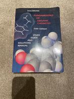 Fundamentals of organic chemistry, Boeken, Overige wetenschappen, Graham Solomons, Ophalen of Verzenden, Zo goed als nieuw