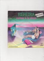 7"Single Righeira - Vamos a la playa, Cd's en Dvd's, Vinyl Singles, Nederlandstalig, Ophalen of Verzenden, Zo goed als nieuw