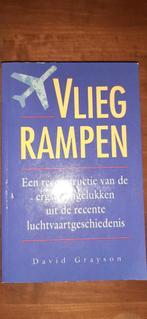 Boek over vliegrampen. Gratis, Ophalen, Gelezen, David grayson