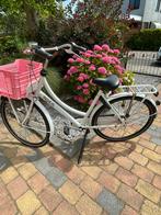 Gazelle meisjes/ dames witte weduwe fiets, Fietsen en Brommers, Fietsen | Dames | Damesfietsen, Ophalen, Gebruikt, Versnellingen