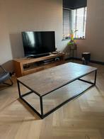 Salontafel industrieel, Huis en Inrichting, Tafels | Salontafels, 50 tot 100 cm, Minder dan 50 cm, 150 tot 200 cm, Rechthoekig