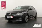 Volkswagen Polo BWJ 2020 | 1.0 TSI 96PK Comf | NWE APK | NAV, Auto's, Volkswagen, Stof, Gebruikt, 1055 kg, Zwart