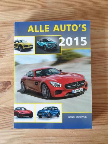 Boek - Alle Auto's 2015 beschikbaar voor biedingen