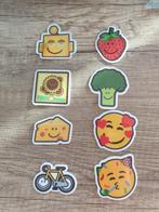 Jumbo smiles 8 stuks,  in 1 koop samen, Verzamelen, Supermarktacties, Jumbo, Ophalen