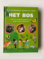 R. Kayser - De wondere wereld van het bos, Boeken, Kinderboeken | Jeugd | onder 10 jaar, Ophalen of Verzenden, Zo goed als nieuw