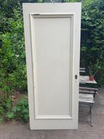 Zware Oude jaren 30 binnendeur paneeldeur, Ophalen, Gebruikt, 80 tot 100 cm, Binnendeur