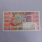 25 gulden biljet Roodborstje uit 1989 in PR, Postzegels en Munten, Bankbiljetten | Nederland, Ophalen of Verzenden, 25 gulden