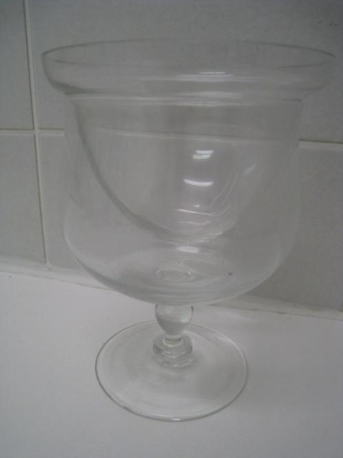 5 glazen voor garnaalcocktail, met los bovenstuk, Verzamelen, Glas en Borrelglaasjes, Gebruikt, Overige typen, Ophalen of Verzenden