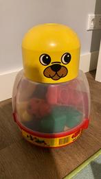 Gevulde Lego Duplo pop, Kinderen en Baby's, Speelgoed | Duplo en Lego, Ophalen of Verzenden, Gebruikt, Duplo