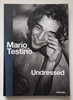Mario Testino - Undressed - Helmut Newton Foundation - 2017, Boeken, Fotografen, MARIO TESTINO, Verzenden, Zo goed als nieuw