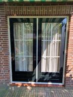 Tuindeuren hardhout, Doe-het-zelf en Verbouw, Ophalen, Gebruikt, 80 tot 100 cm, 215 cm of meer