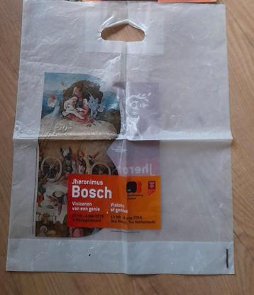 Jeroen Bosch plastic tas Jheronimus 2016 beschikbaar voor biedingen