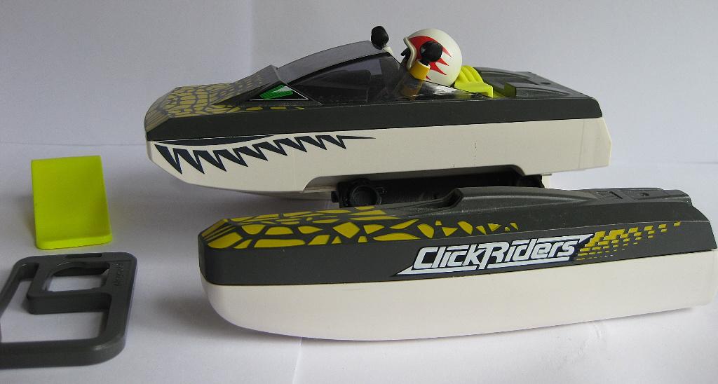 Playmobil 5161 Click & Go Croc Speeder, Verzenden, Zo goed als nieuw, Los playmobil