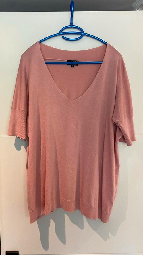 Zomers roze truitje Zilch mt 38-40, Kleding | Dames, Tops, Zo goed als nieuw, Maat 38/40 (M), Roze, Korte mouw, Ophalen of Verzenden