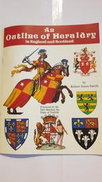 0987 an outline of heraldry in england and scotland, Verzenden