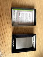 Originele zippo staal zonder bedrukking ed, Ophalen of Verzenden, Nieuw, Aansteker