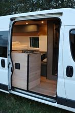 Buscamper Off-Grid met Lage KM, Overige merken, Chemisch toilet, Buscamper of Camperbus, Achteruitrijcamera