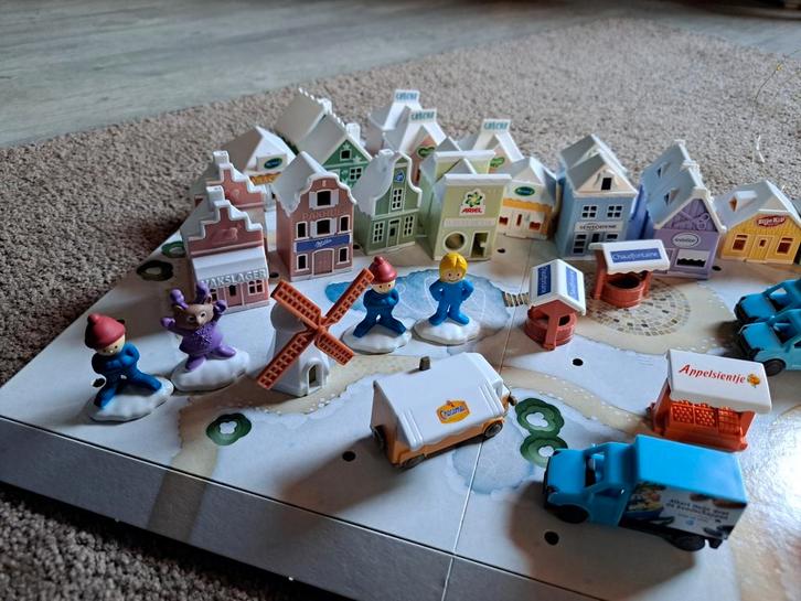 AH Winterdorp 2019 - Compleet Sneeuwlandschap, Diversen, Kerst, Zo goed als nieuw, Ophalen of Verzenden